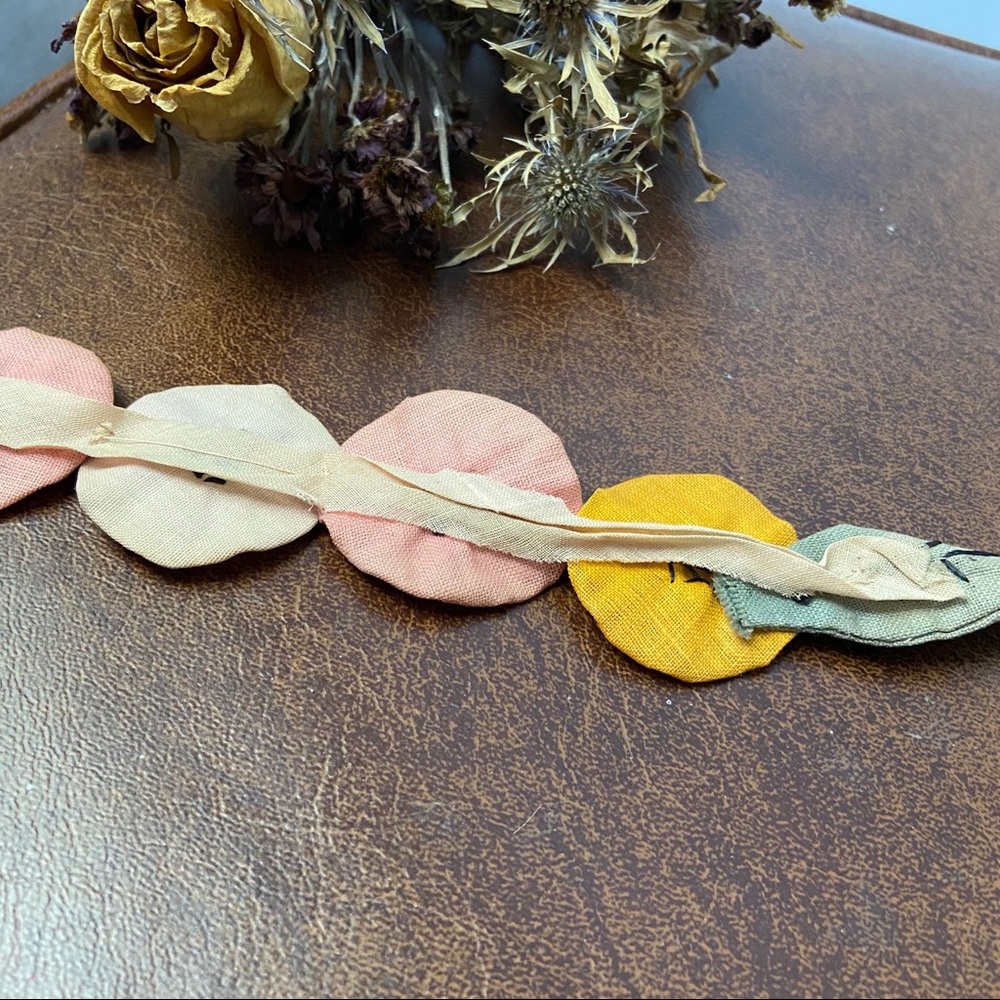 Antique Floral Craft Piece - Picture 5 of 6